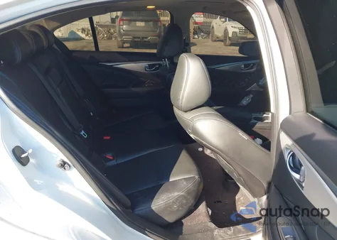 2023 Infiniti Q50 Luxe Awd из США, поврежденный, VIN JN1EV7BRXPM541302